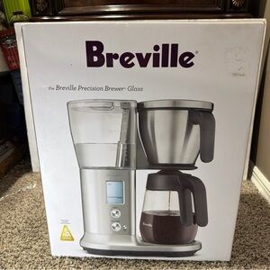 Breville Silver and Black Coffee Brewer